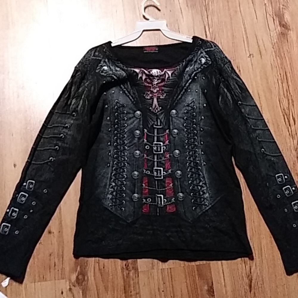 Long sleeve T-shirt top